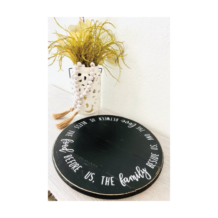 Jarmz Designs Wood Lazy Susan Wayfair